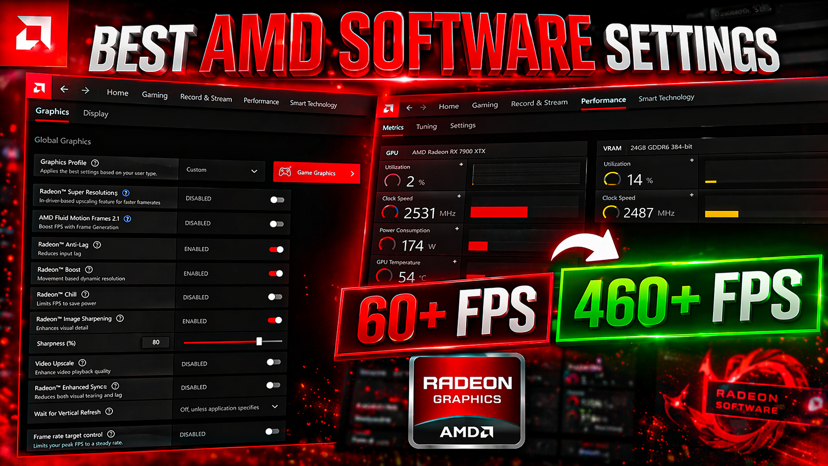 Best AMD Adrenalin Settings for MAX FPS & Performance in 2026