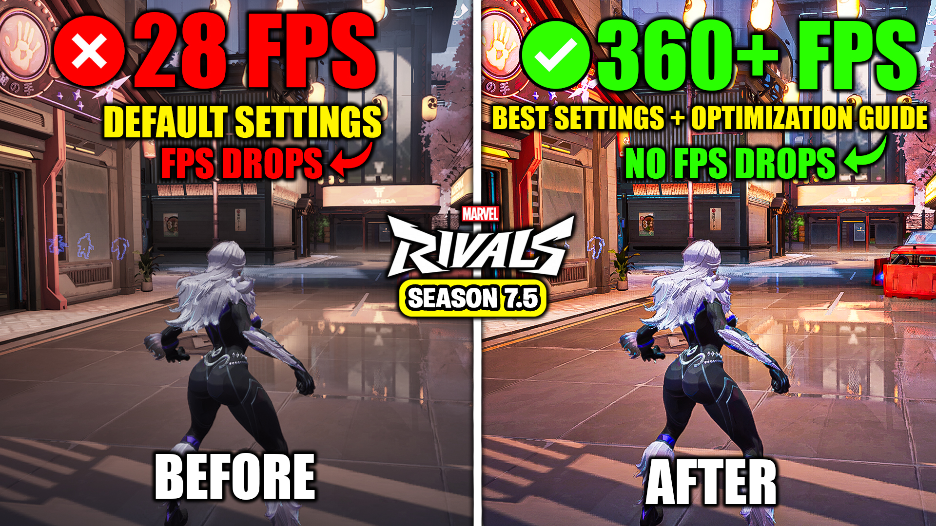 Marvel Rivals Season 7.5 - Best PC Settings for MAX FPS