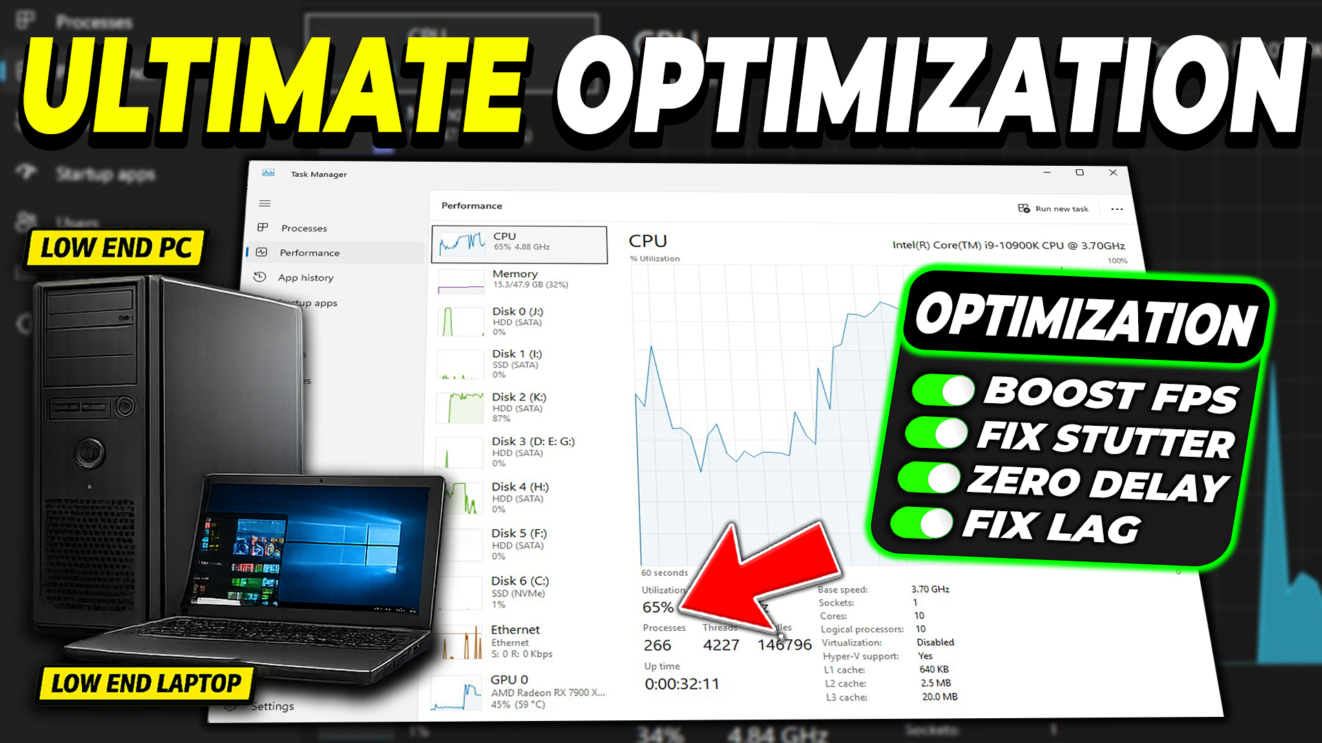 Low-End PC Optimization Guide 2026
