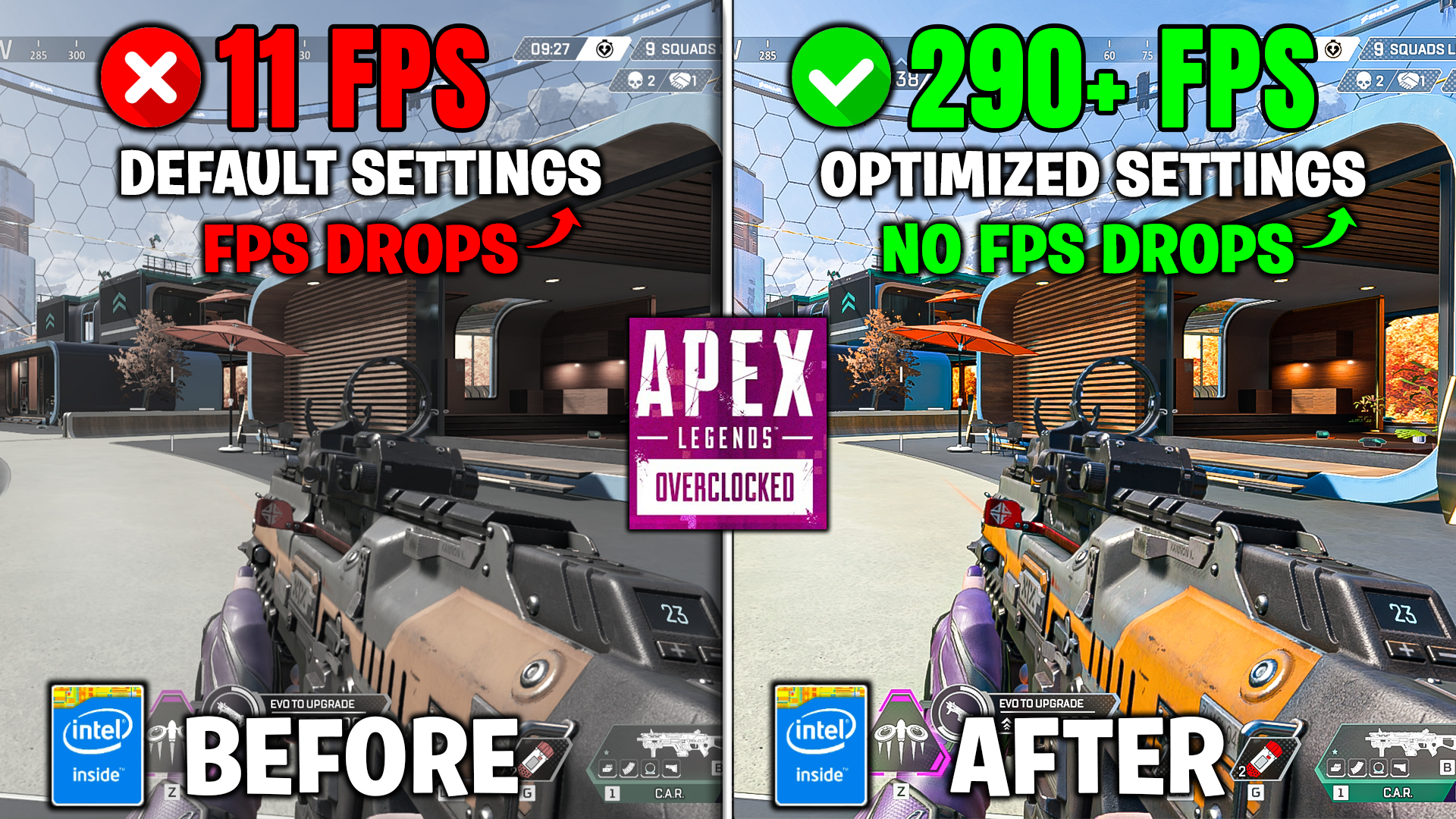 APEX LEGENDS SEASON 29: Low End Pc increase performance / FPS with any setup! Best Settings 2026