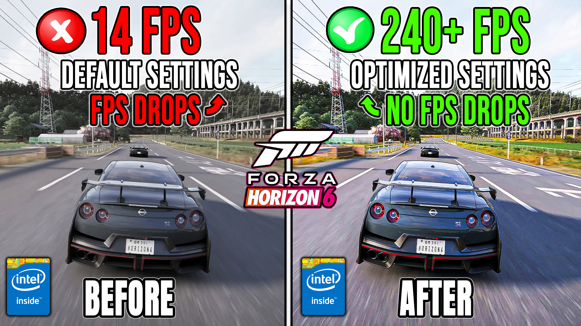 Forza Horizon 6 - Best Settings to Fix Lags, Stutters & FPS Drops on ANY PC
