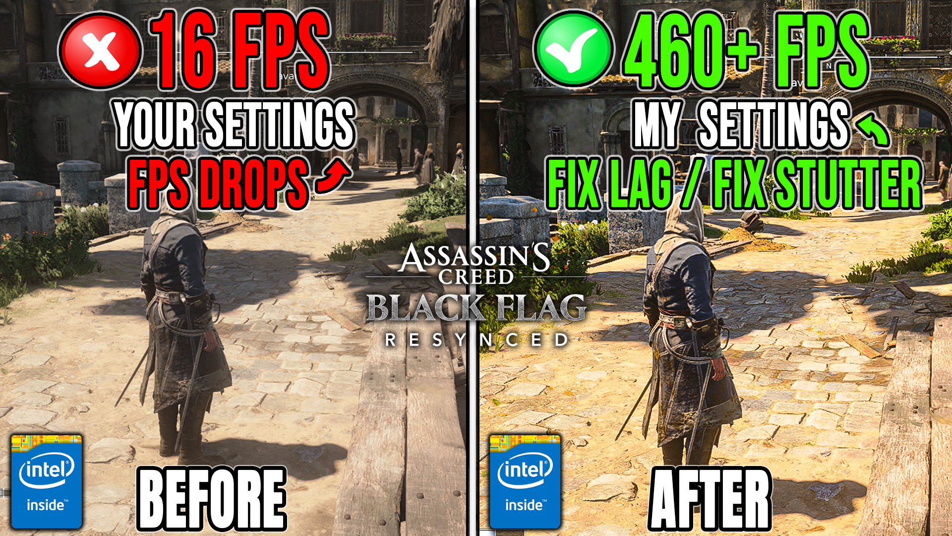 Assassin's Creed Black Flag Resynced BEST Settings
