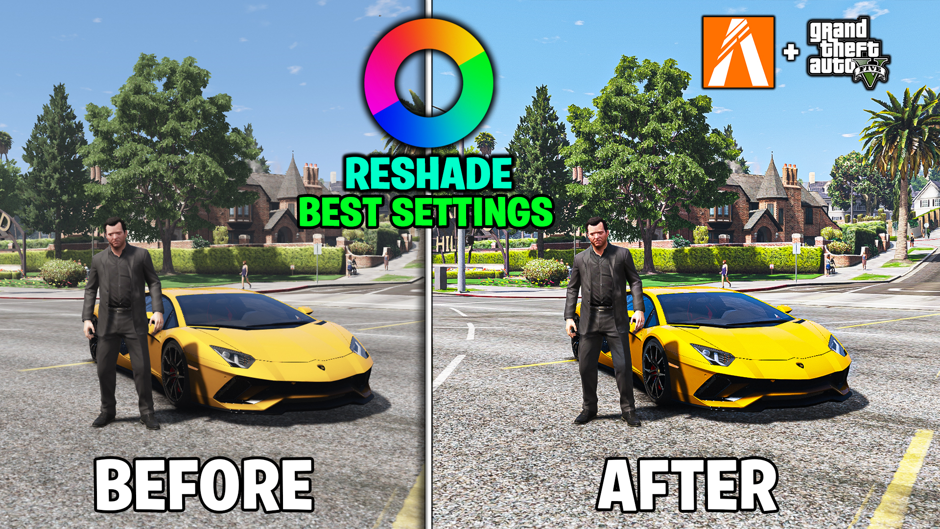 Best Reshade Settings For Realistic Graphics