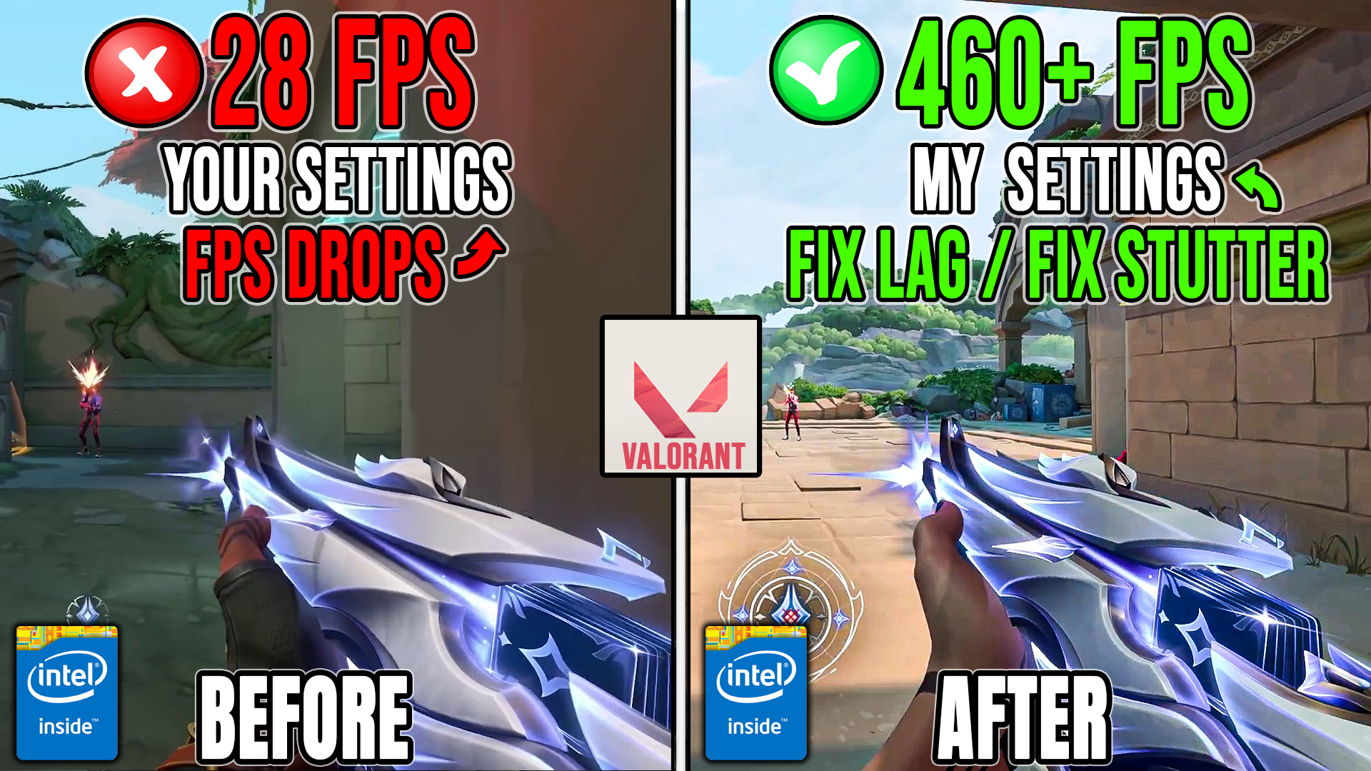 Valorant - How To Boost FPS, Fix FPS Drops in Season 2026 Act 5