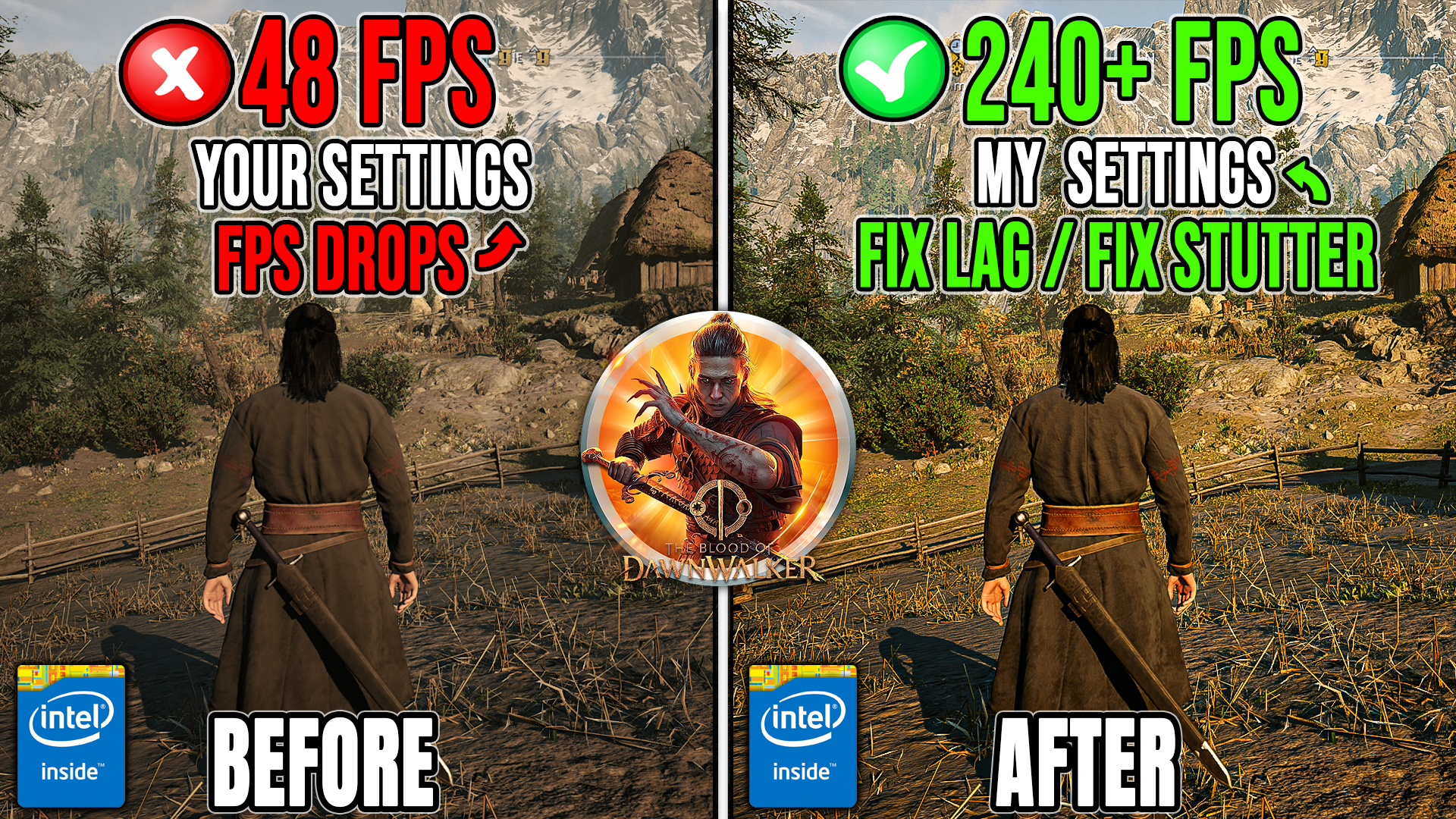 The Blood of Dawnwalker - BEST Settings to FIX Lag, Stutter & FPS BOOST